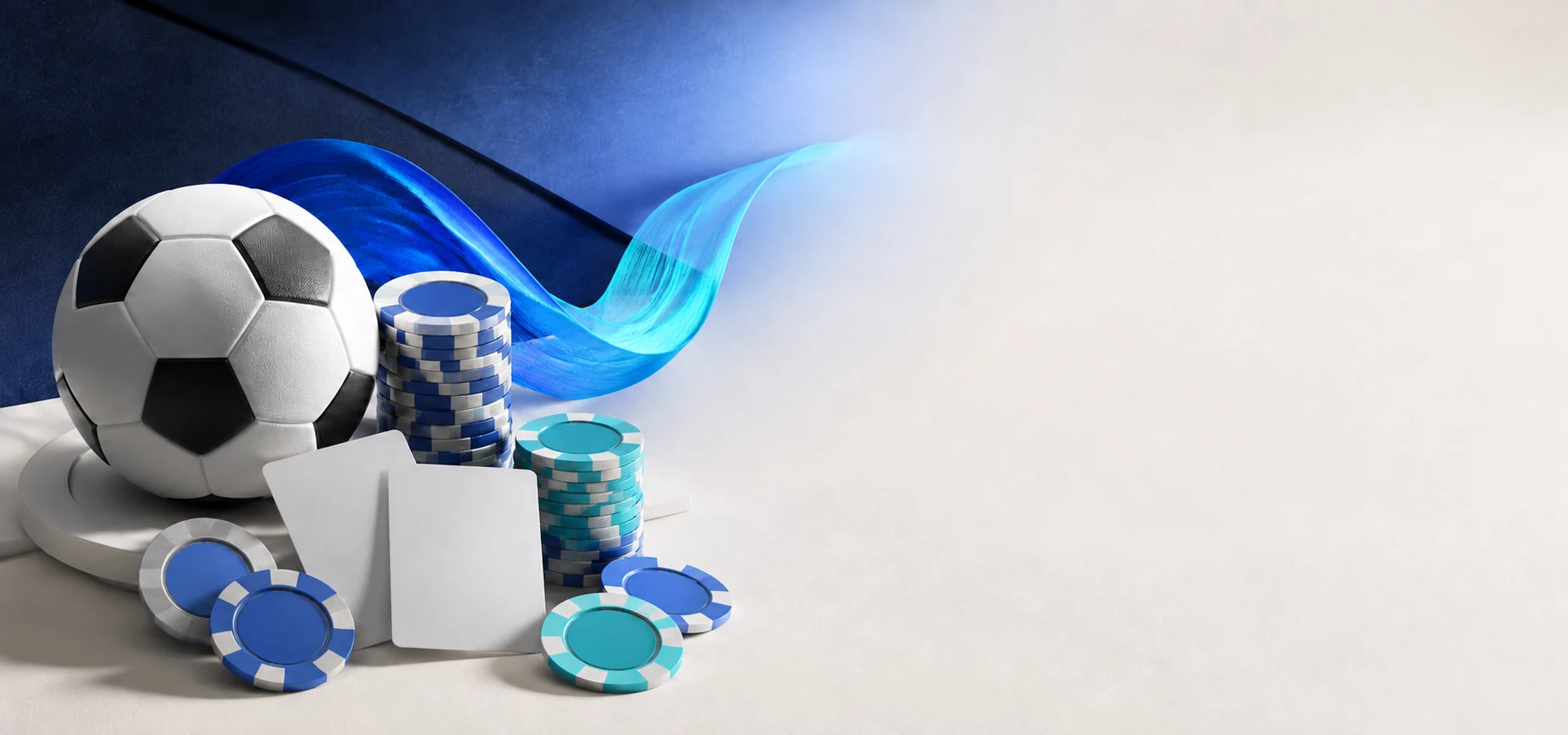 Efendicasino güncel adres ve yeni giriş sayfası için casino ve futbol temalı görsel